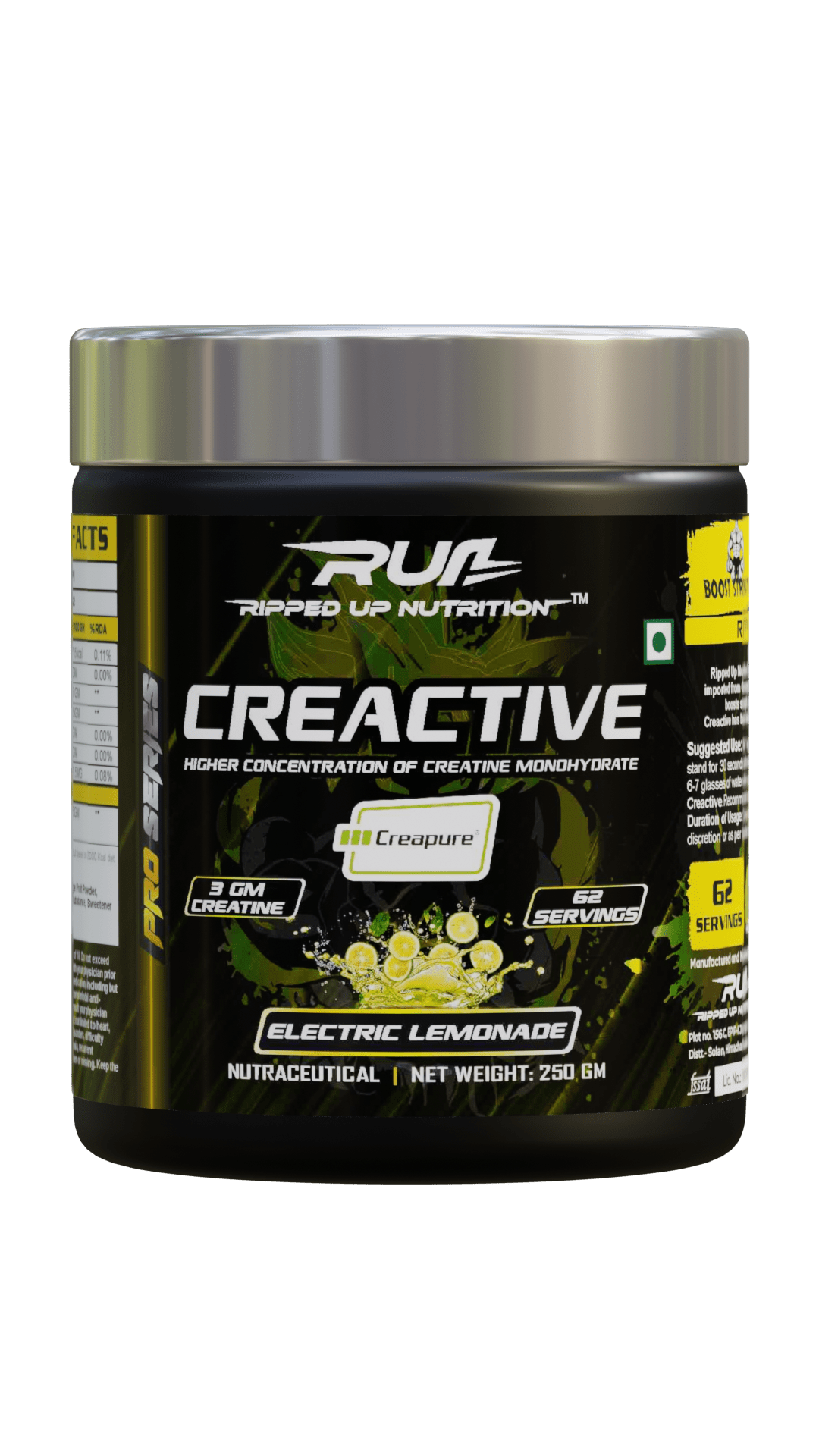 Creactive- Creapure® Creatine Monohydrate