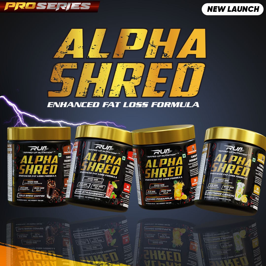 Alpha Shred- PRO Series - Ripped Up Nutrition