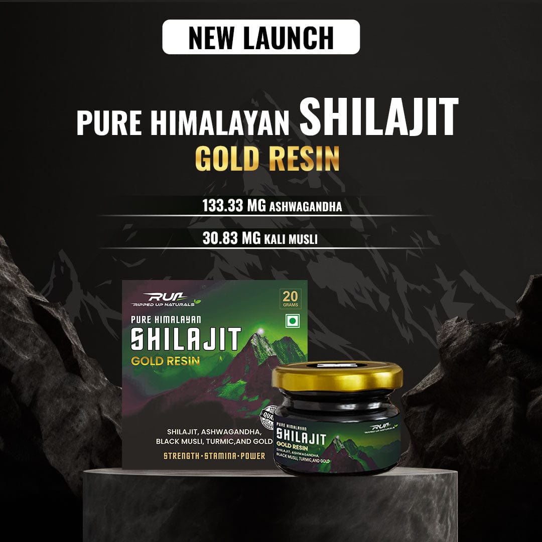 Pure Himalayan Shilajit Gold Resin