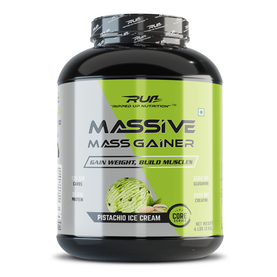 Massive Mass Gainer - Ripped Up Nutrition