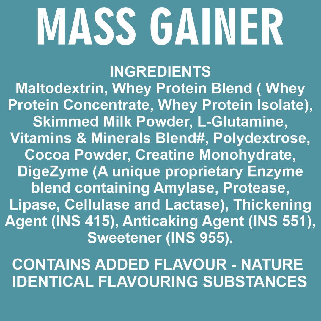 Mass Gainer - Ripped Up Nutrition