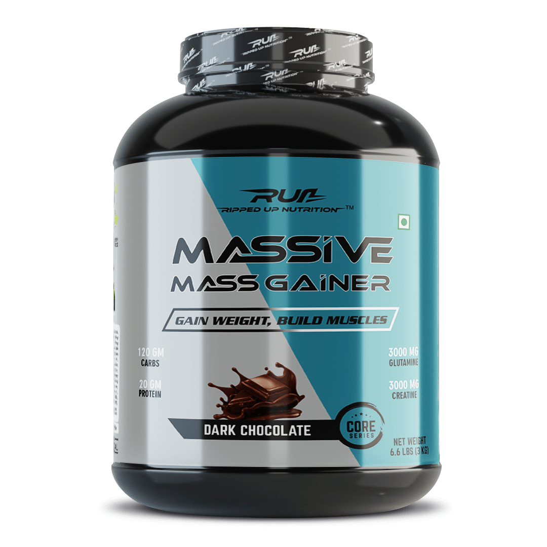 Massive Mass Gainer - Ripped Up Nutrition