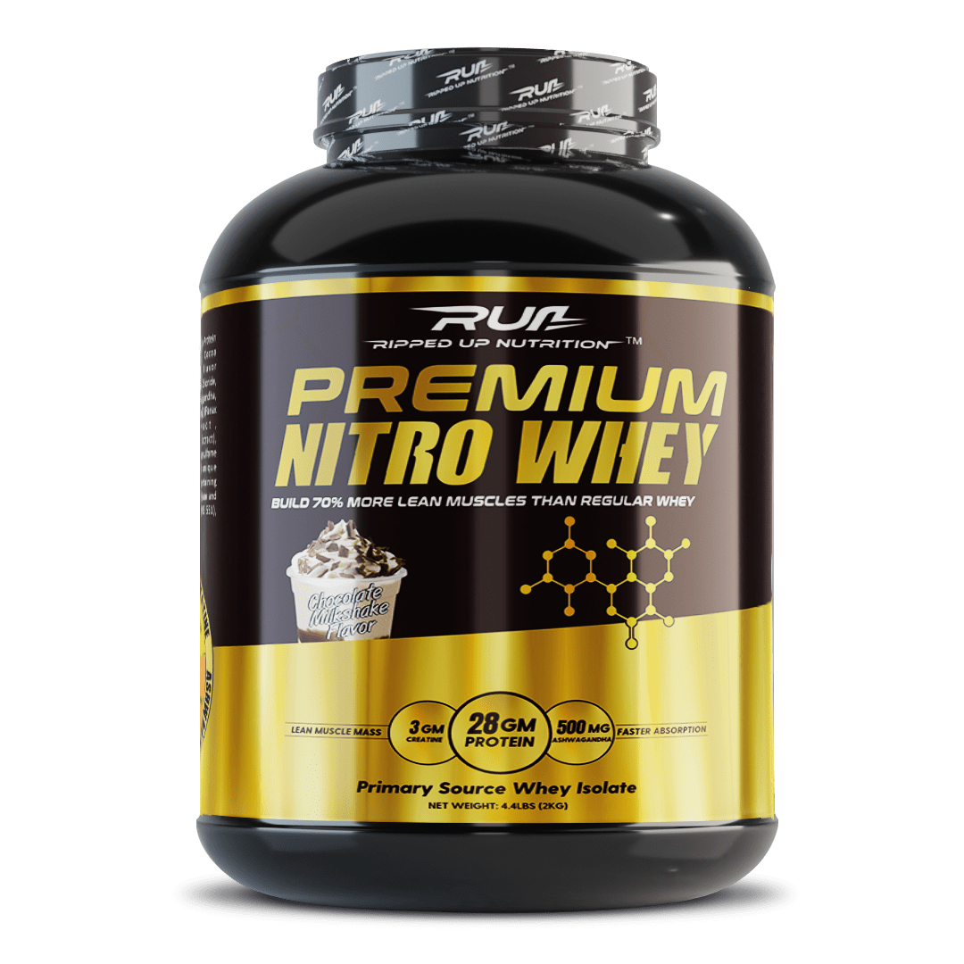 Premium Nitro Whey-