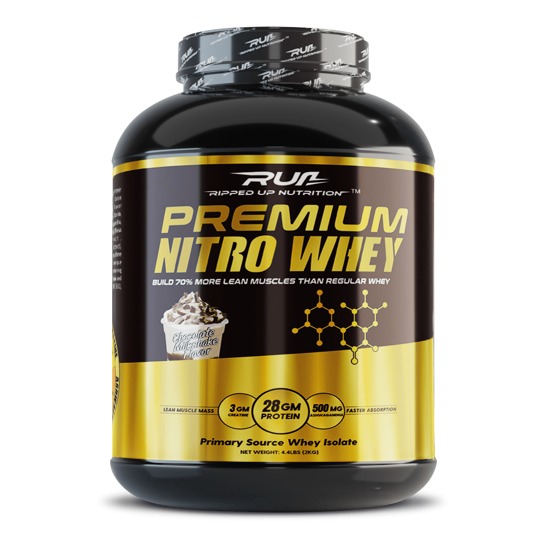 Premium Nitro Whey