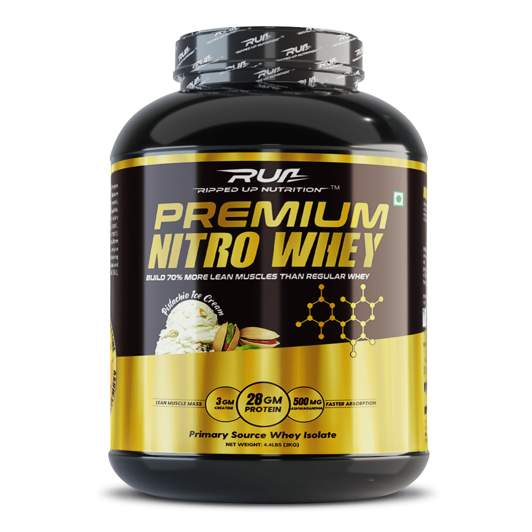 Premium Nitro Whey