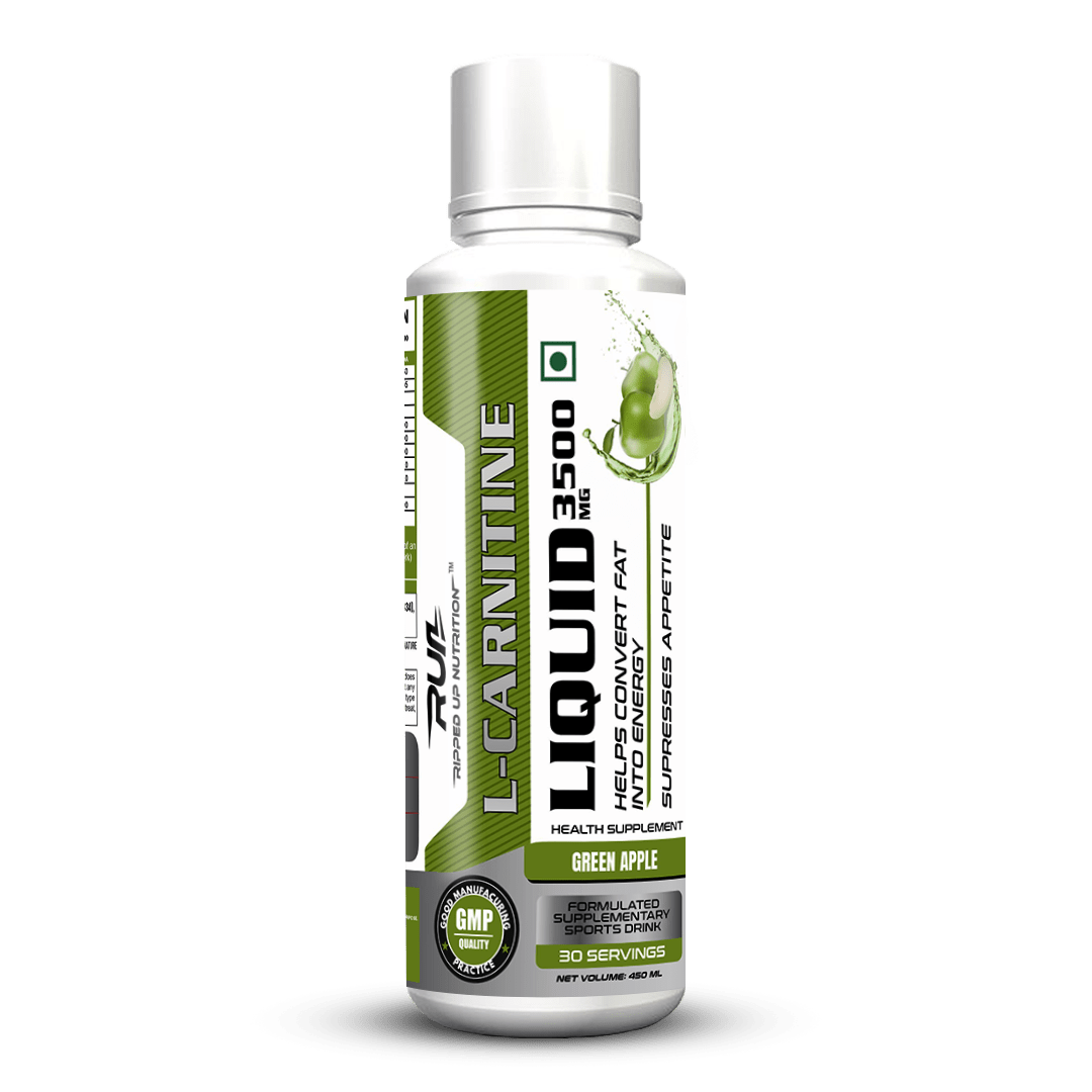 Liquid L-Carnitine 3500MG - Ripped Up Nutrition