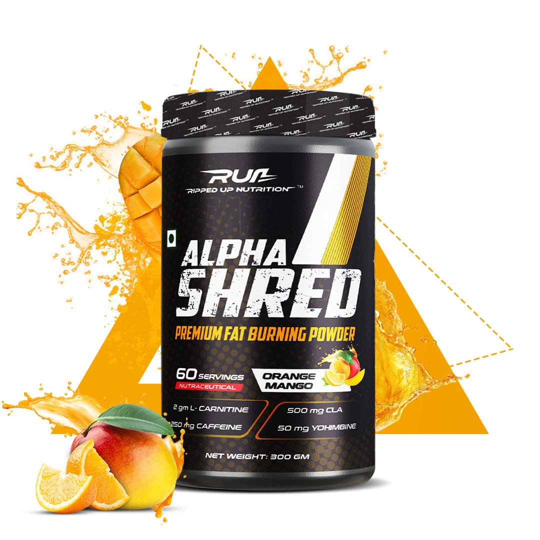 Alpha Shred - Ripped Up Nutrition
