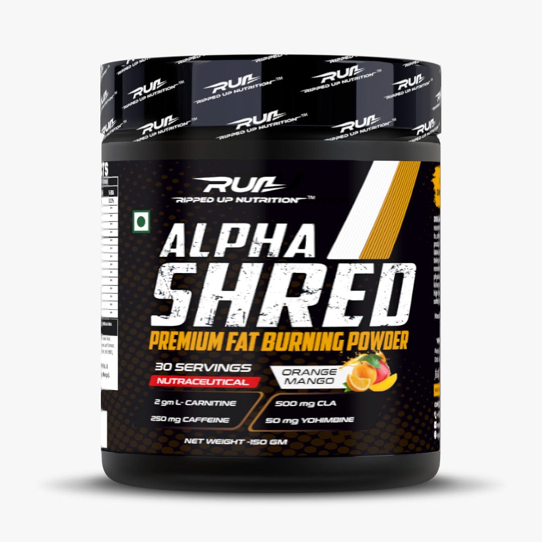 Alpha Shred - Ripped Up Nutrition