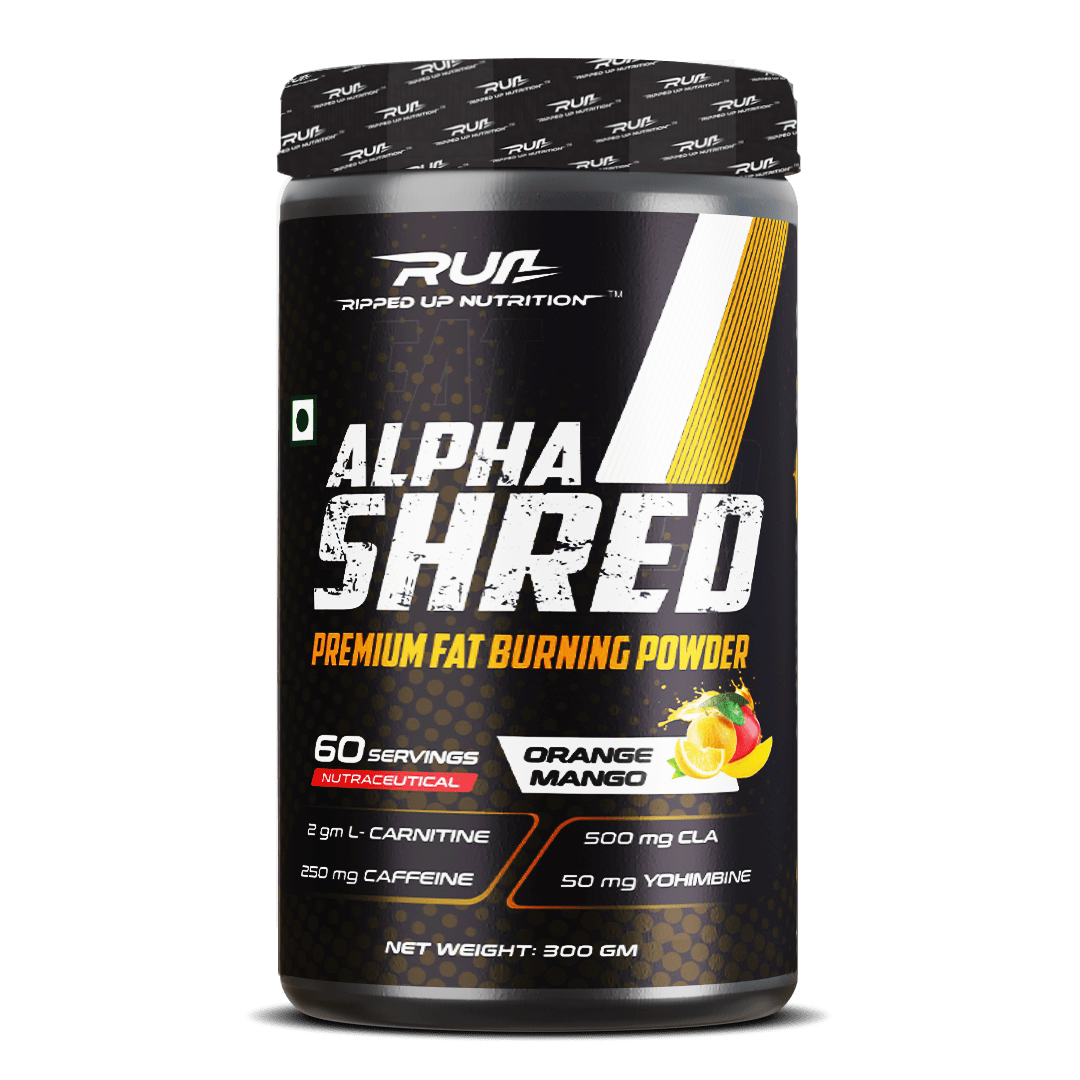Alpha Shred - Ripped Up Nutrition