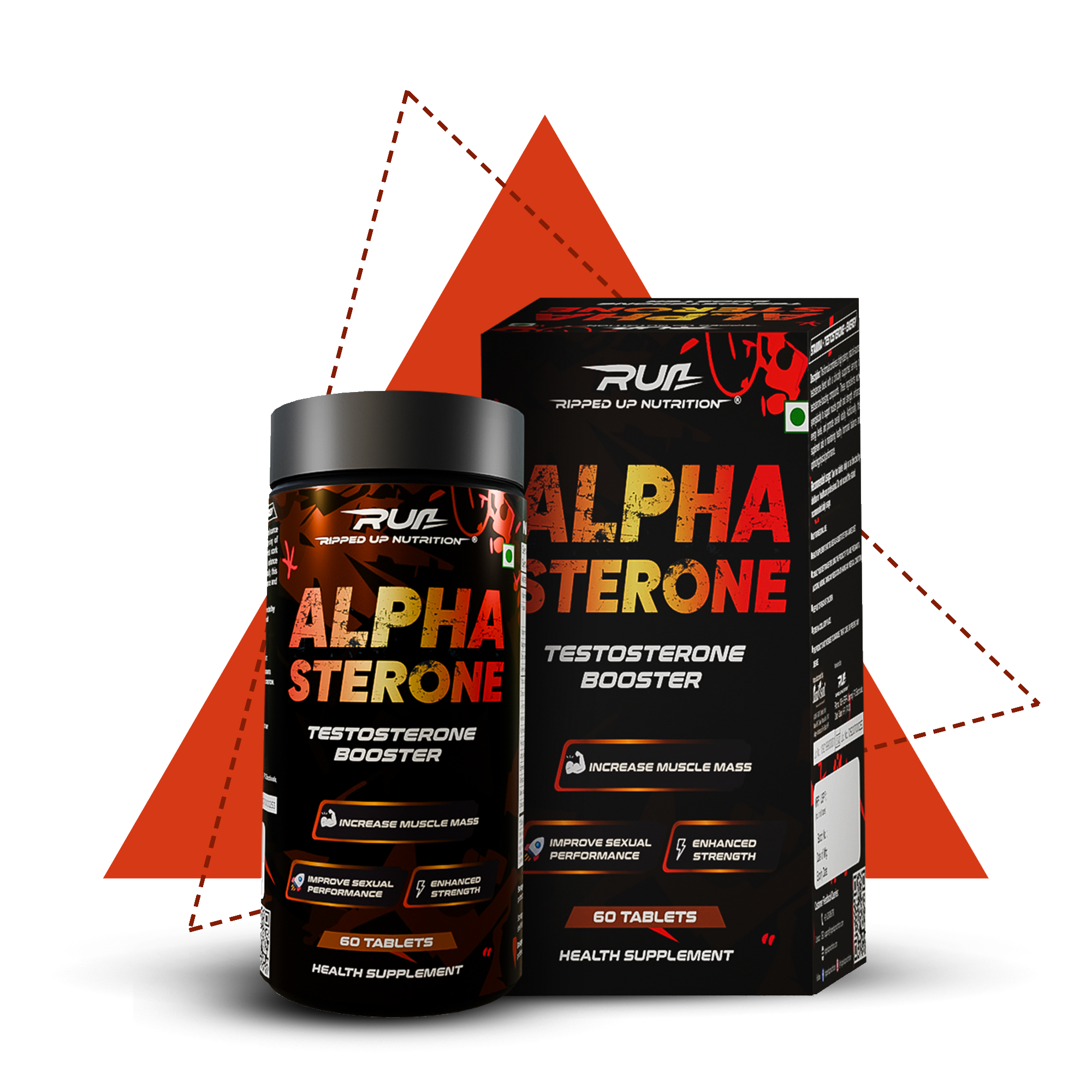 Alpha Sterone- Testosterone Booster