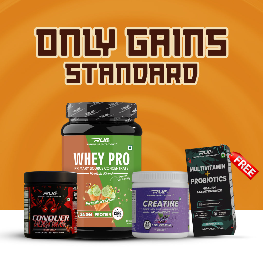 Only Gains Bundle Standard (1KG Protein)