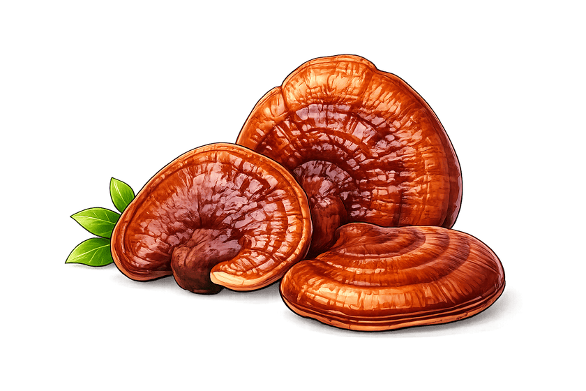 Ganoderma Lucidum Mushroom