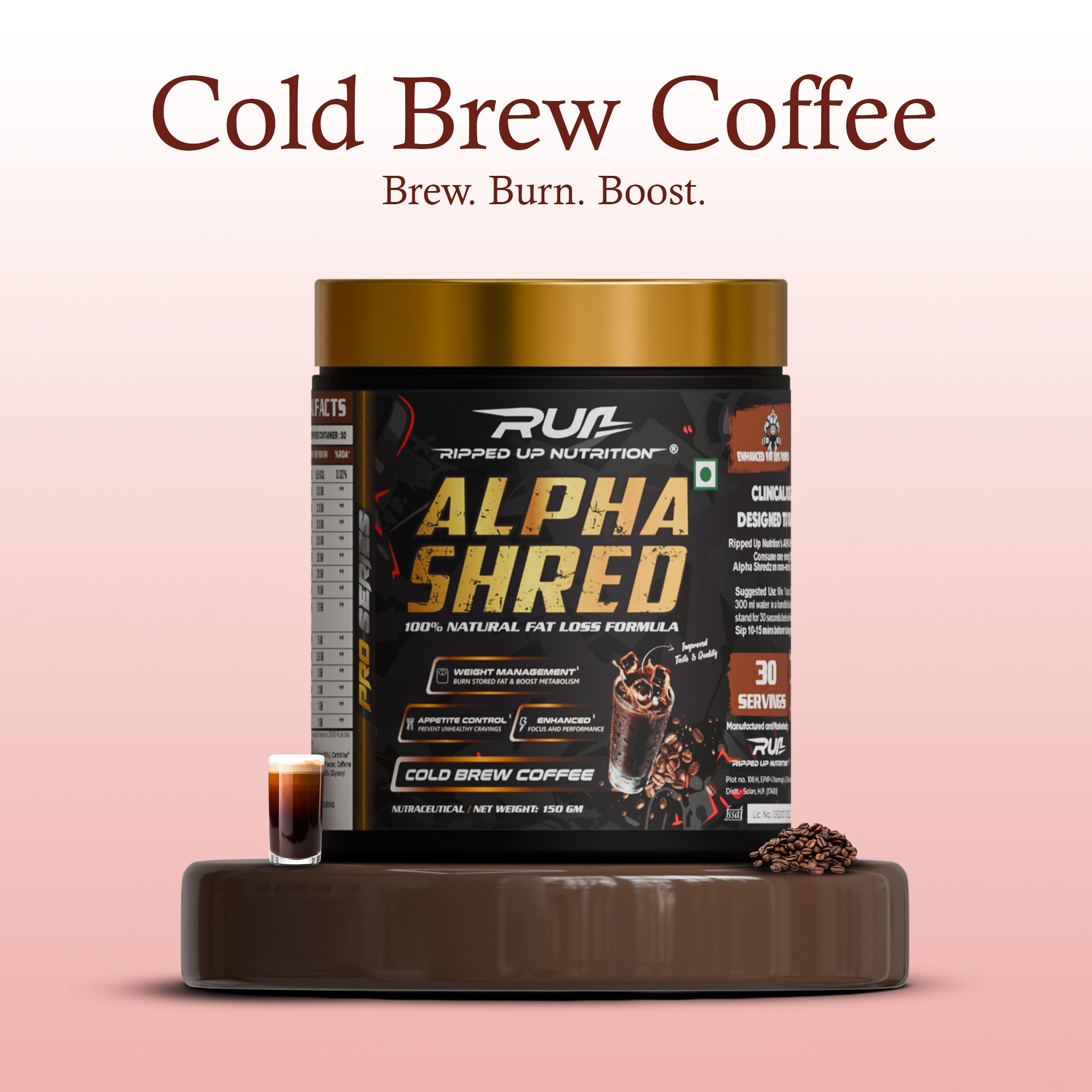 Alpha Shred- PRO Series