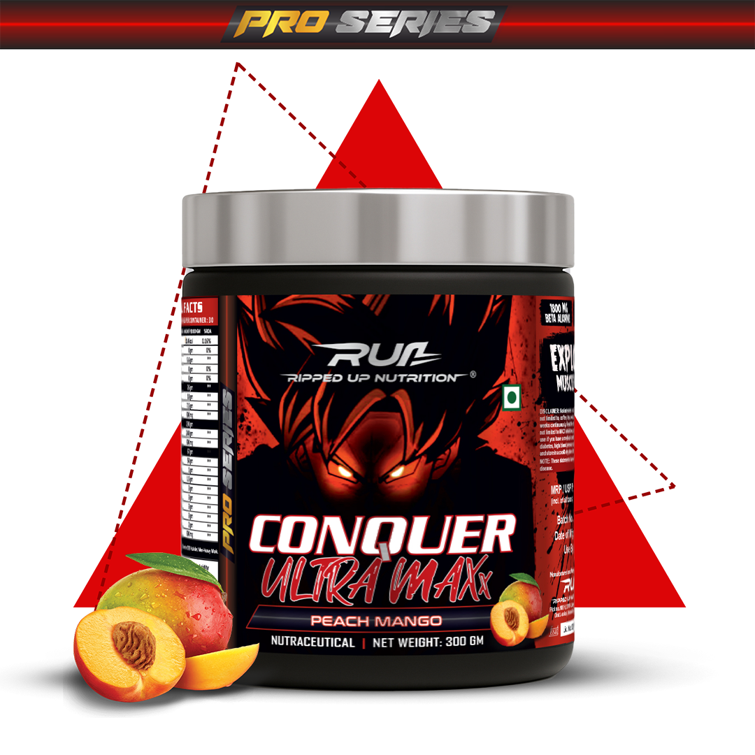 Conquer Ultra Maxx- Preworkout