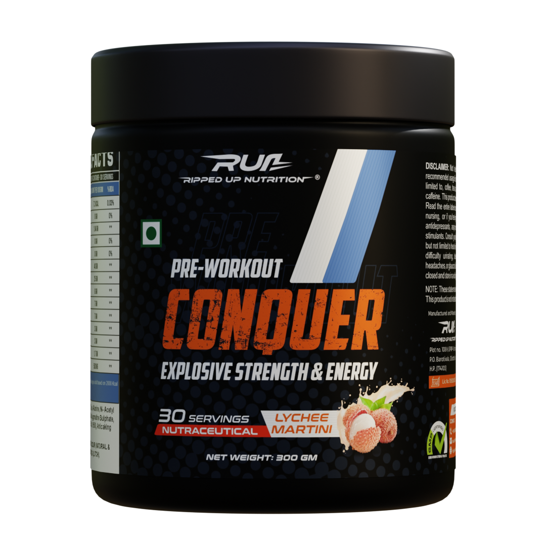 Conquer Pre-workout
