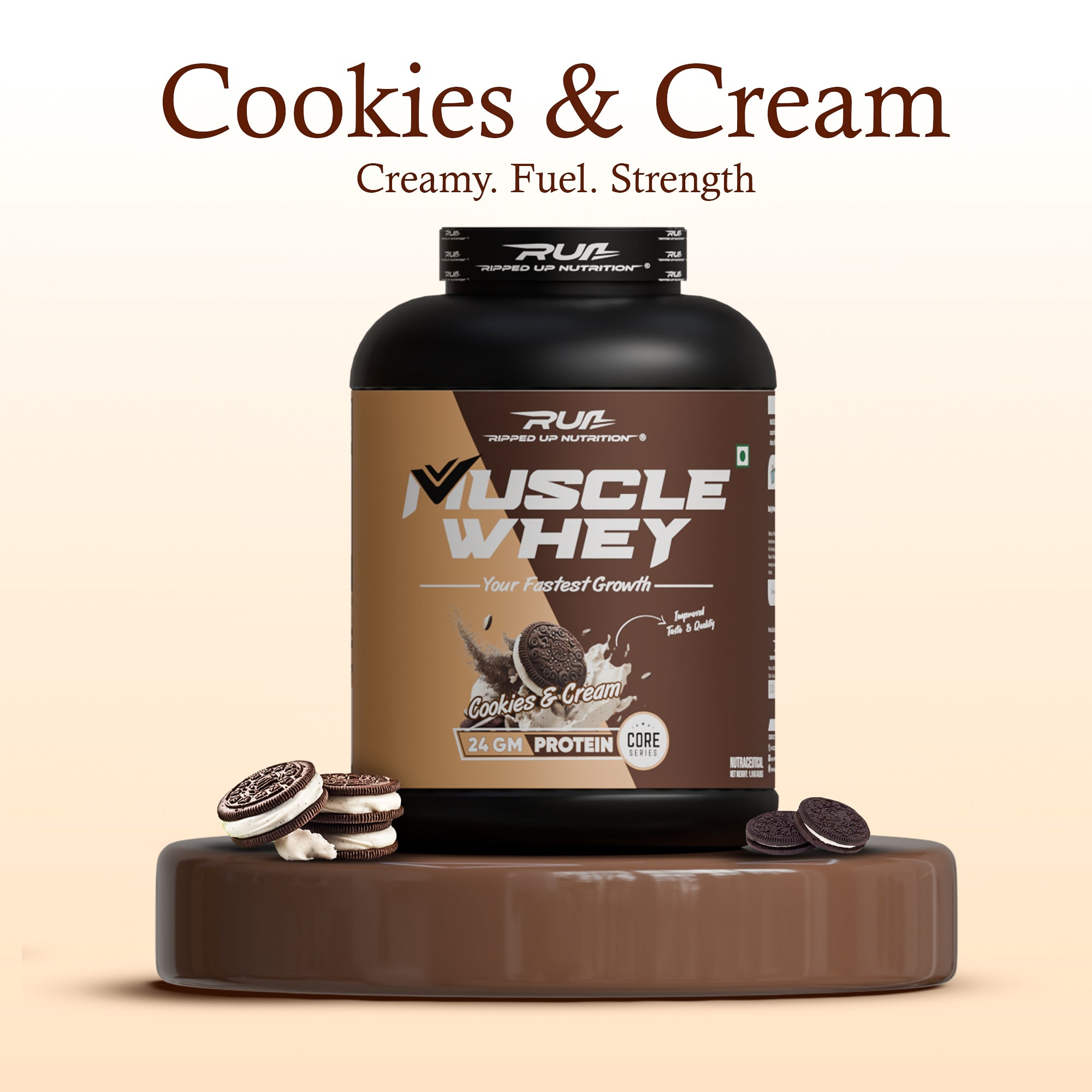 Muscle Whey- Trustified™