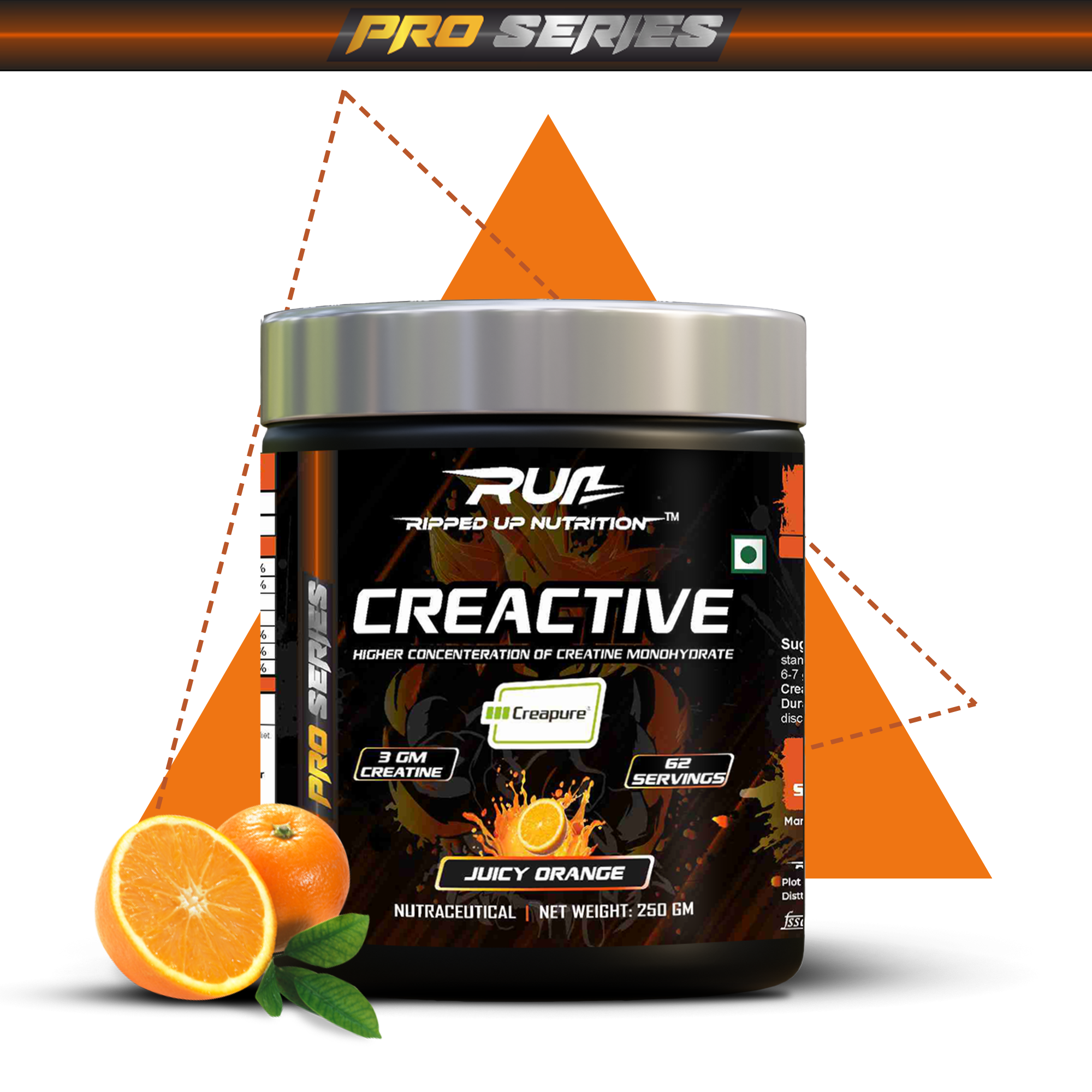 Creactive- Creapureยฎ Creatine Monohydrate