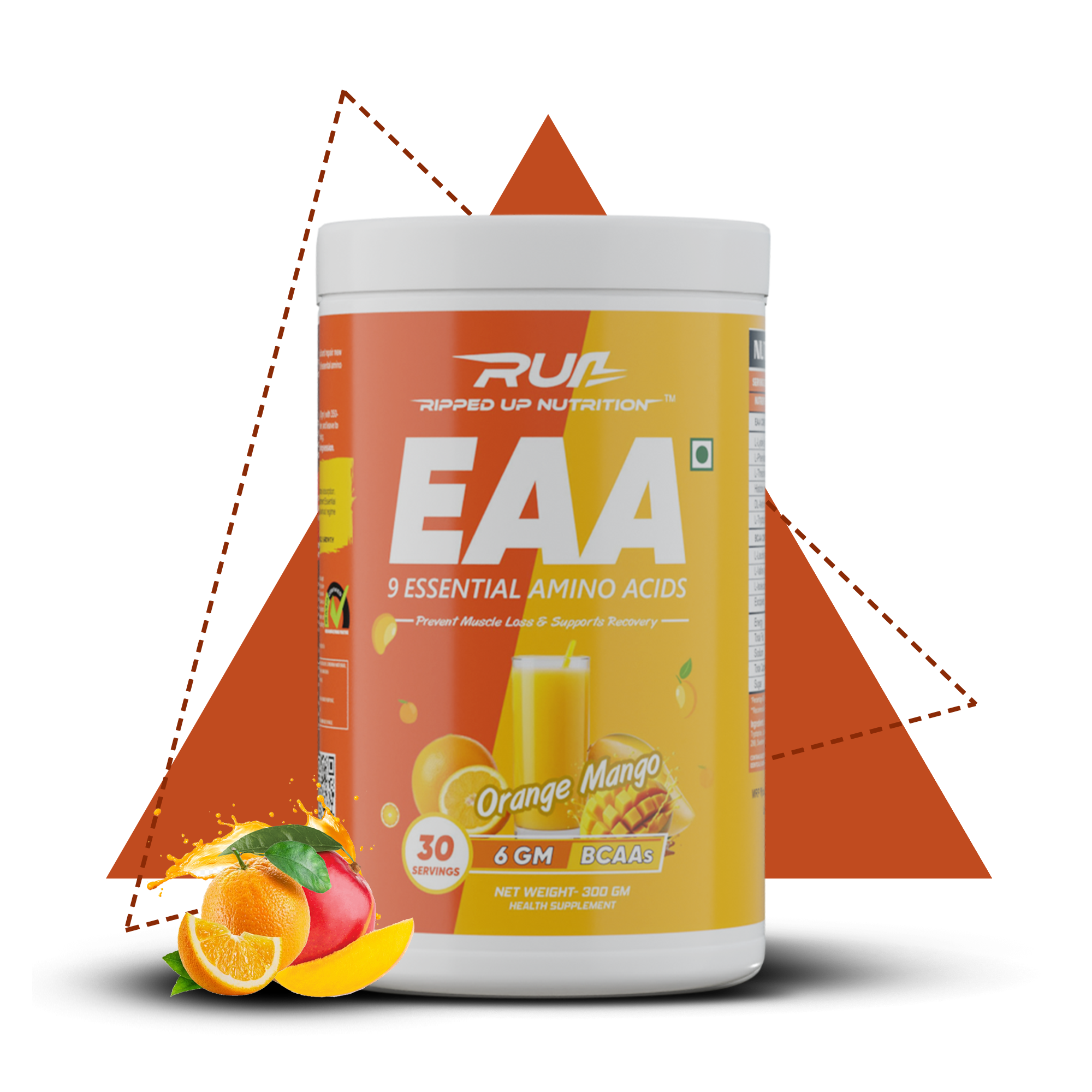 EAA's (9 Essential Amino Acids)
