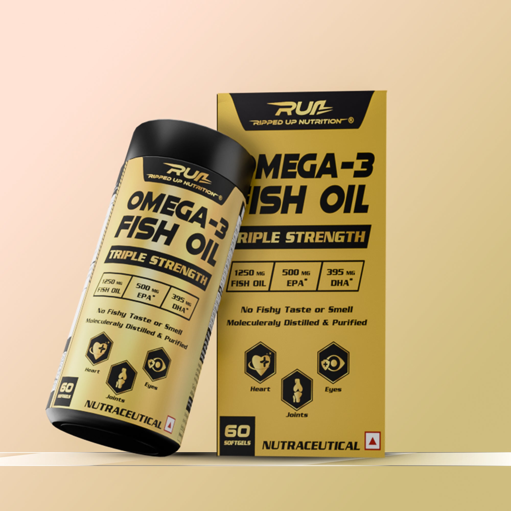 Omega-3 Fish Oil (Triple Strength)