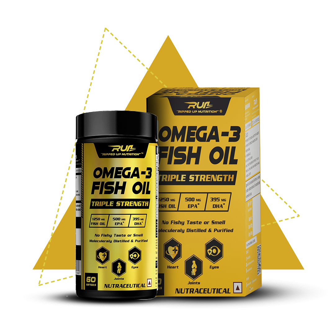 Omega-3 Fish Oil (Triple Strength)
