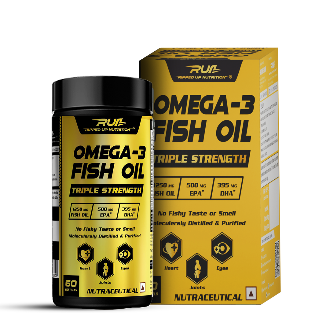 Omega-3 Fish Oil (Triple Strength)