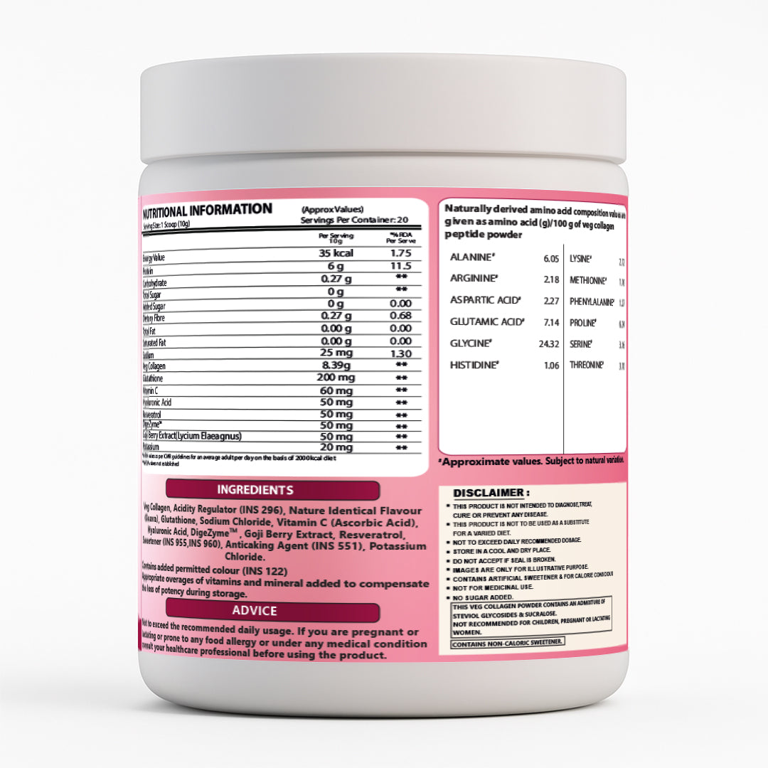Veg Collagen - Plant Based