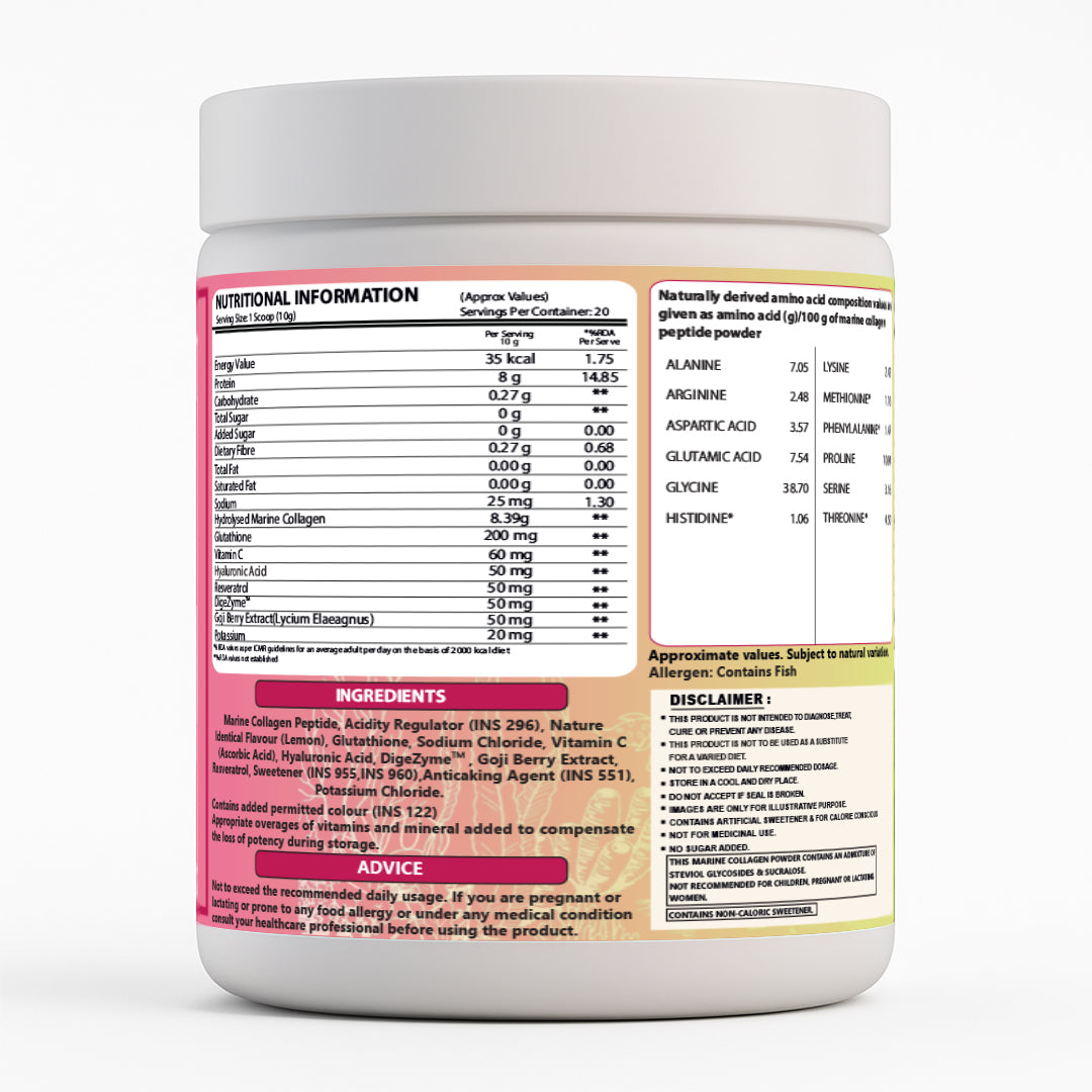 Collagen- (Marine & Veg)