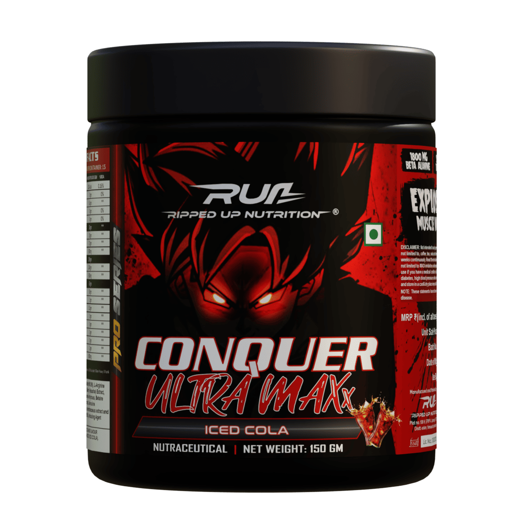 Conquer Ultra Maxx- Preworkout 150GM