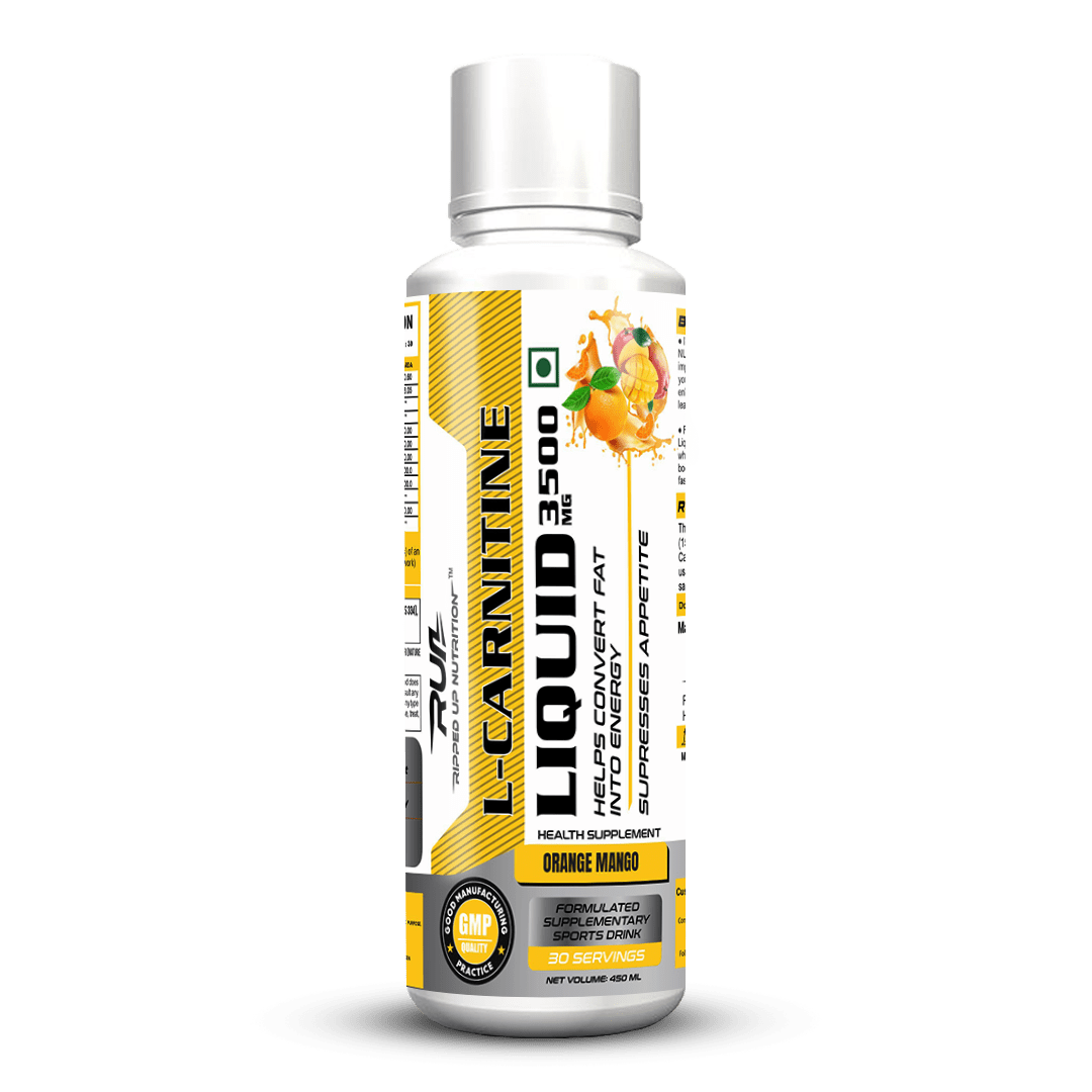 Liquid L-Carnitine 3500MG - Ripped Up Nutrition