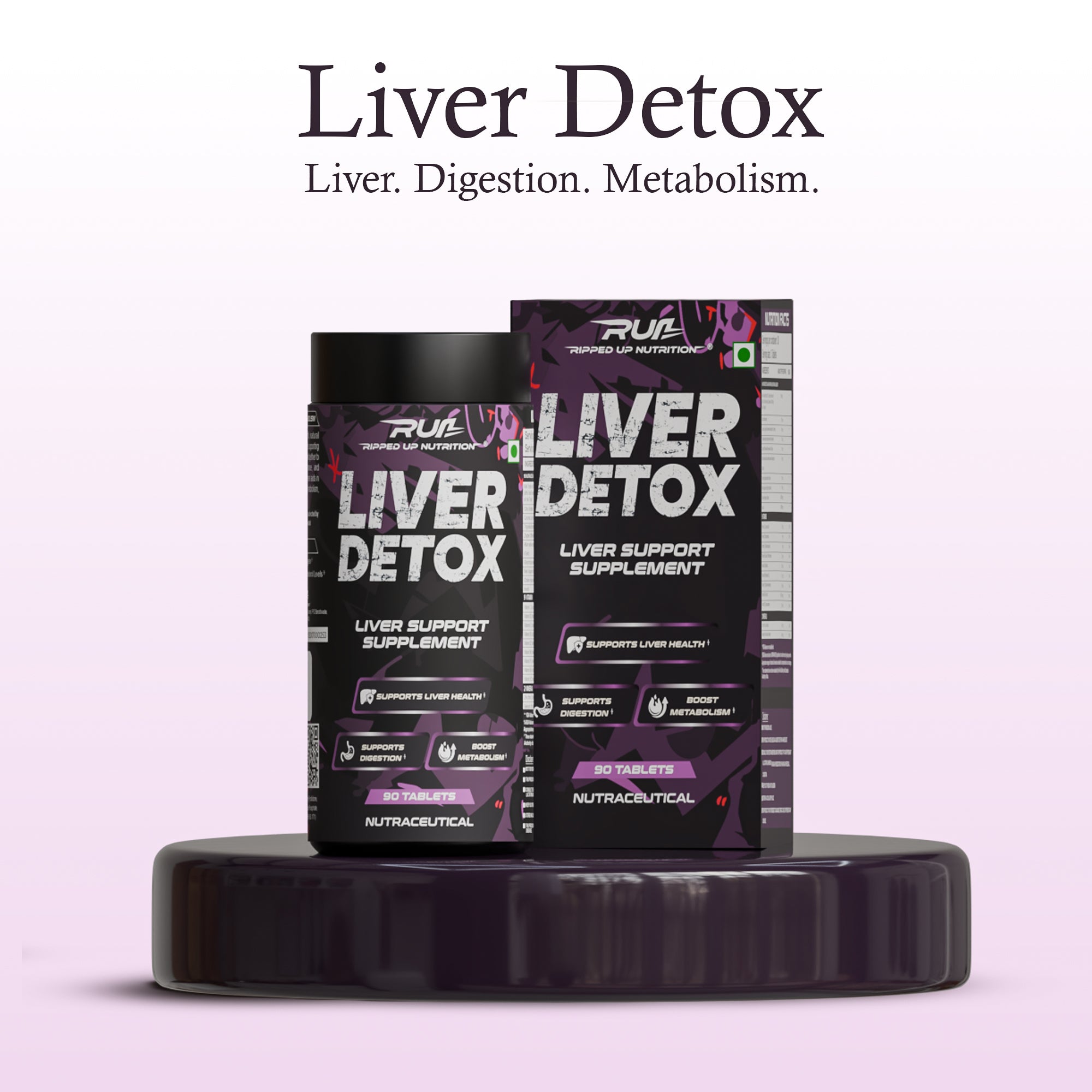 Liver Detox - 90 Tabs
