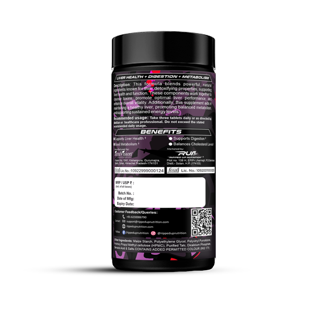 Liver Detox - 90 Tabs