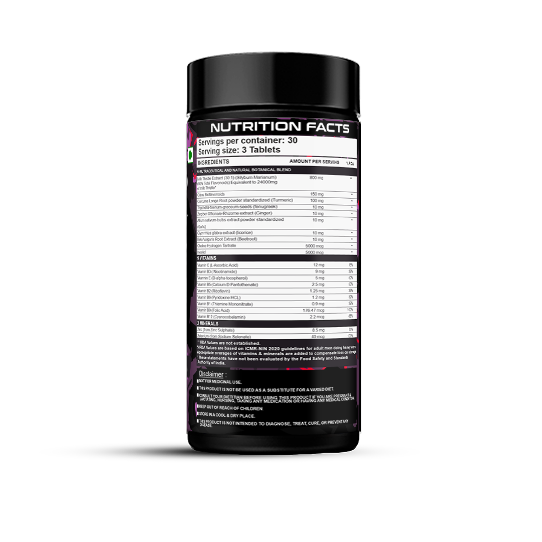 Liver Detox - 90 Tabs