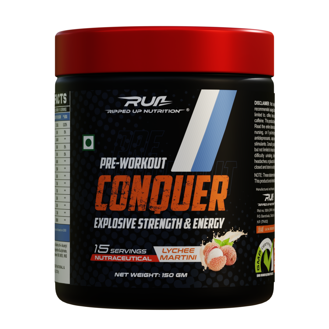 Conquer Pre-workout
