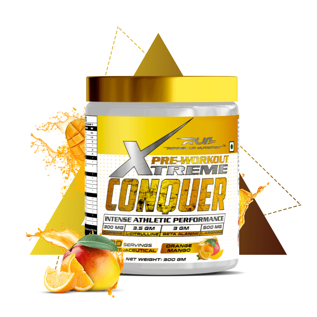 Conquer Xtreme Pre - Ripped Up Nutrition