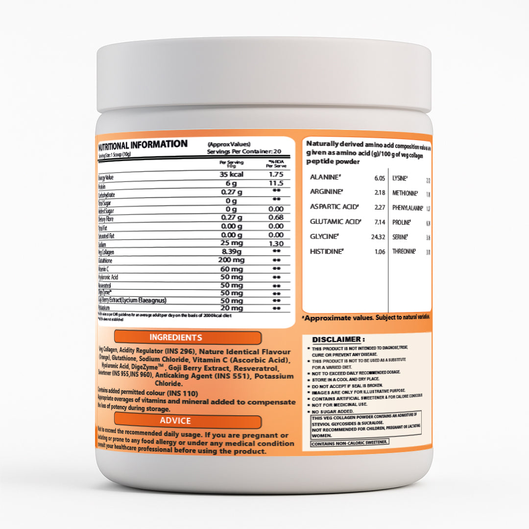 Collagen- (Marine & Veg)