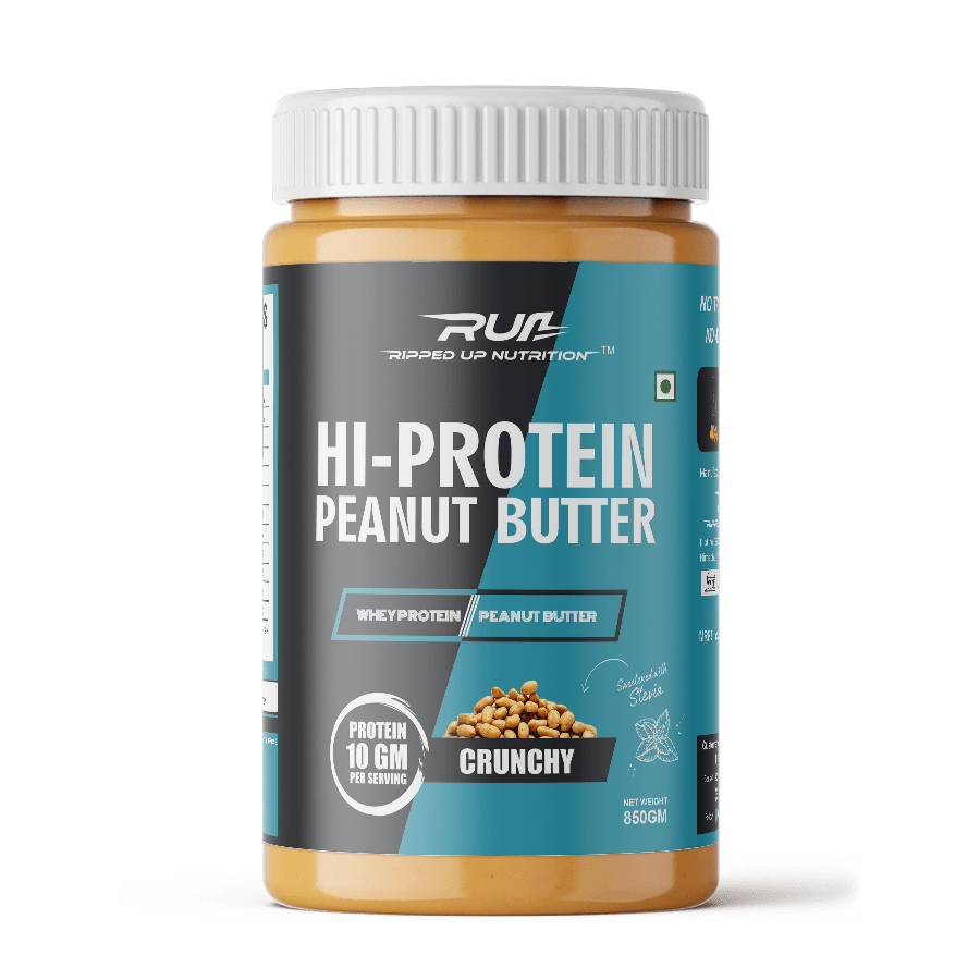 Hi-Protein Peanut Butter-