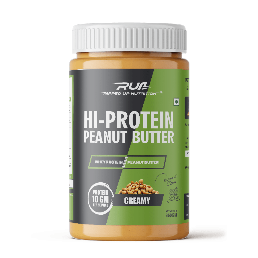 Hi-Protein Peanut Butter