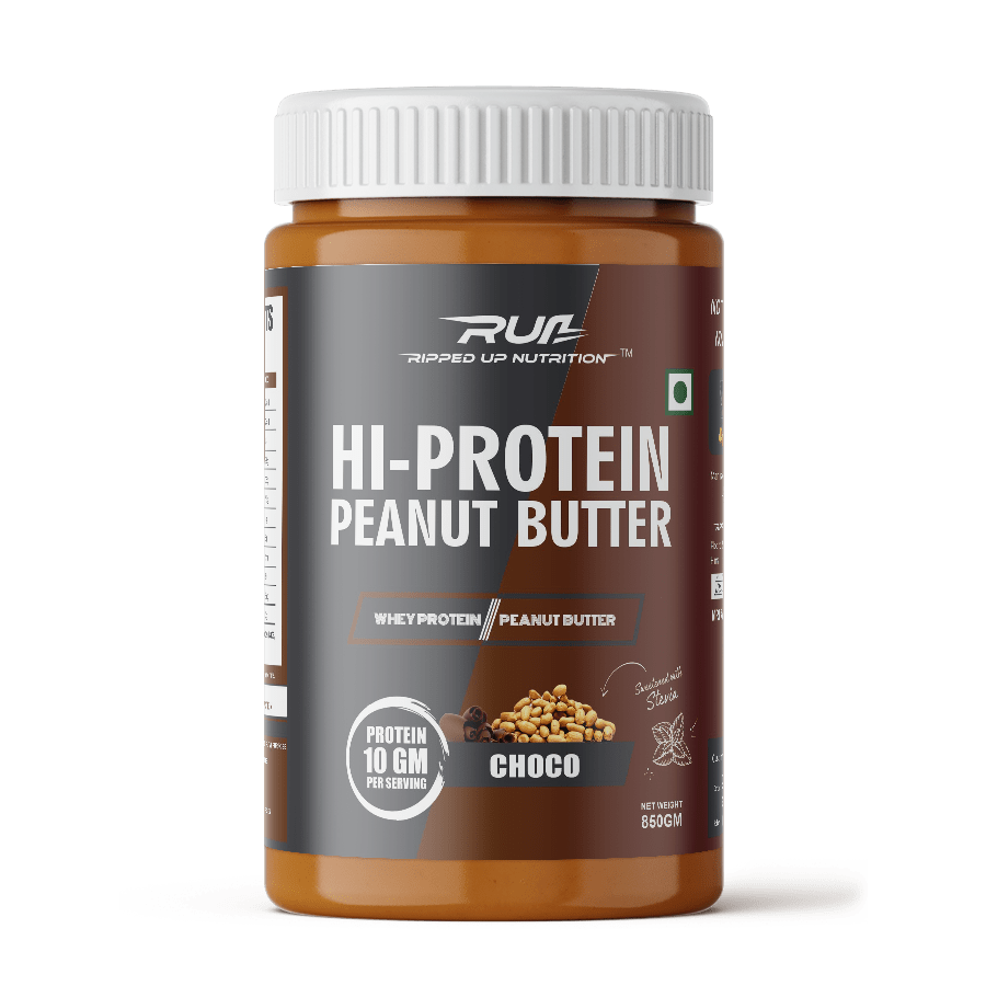 Hi-Protein Peanut Butter
