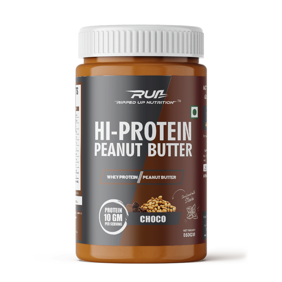 Hi-Protein Peanut Butter-