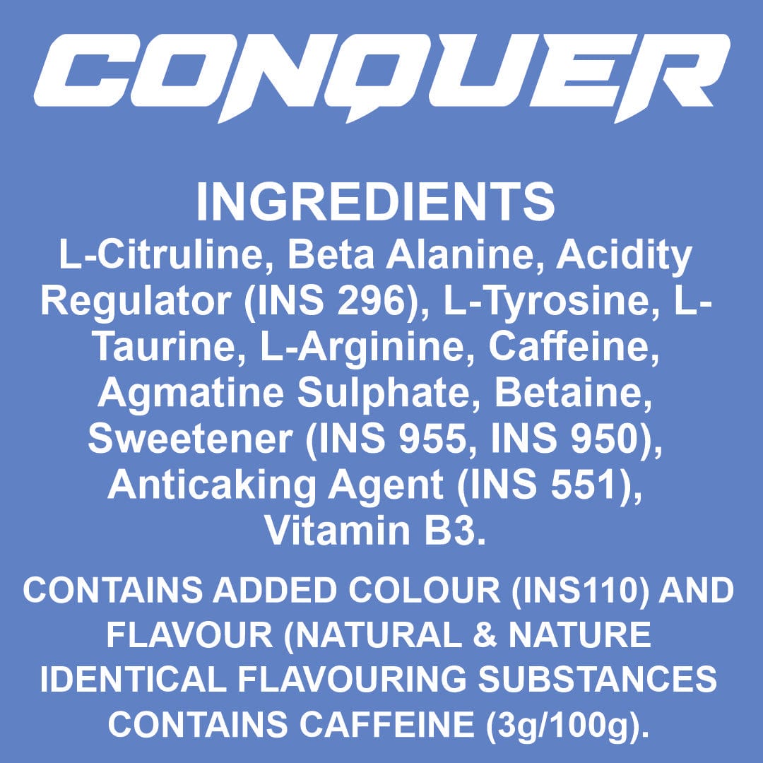 Conquer Pre Workout