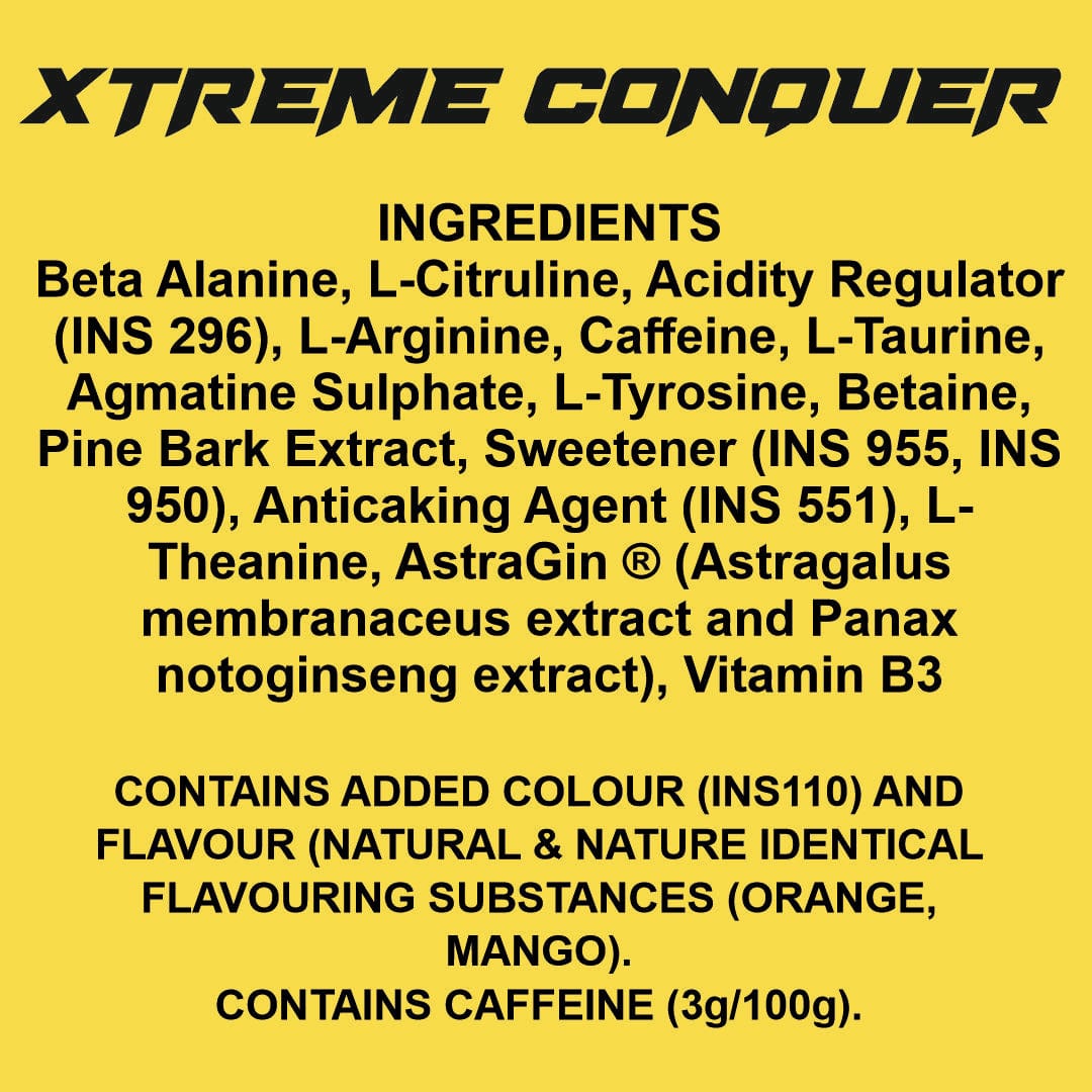 Conquer Xtreme Pre-