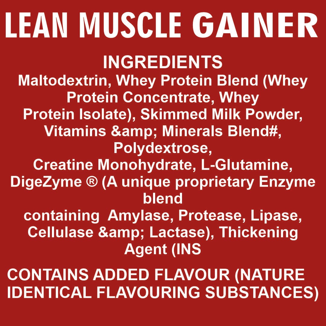 Lean Muscle Gainer