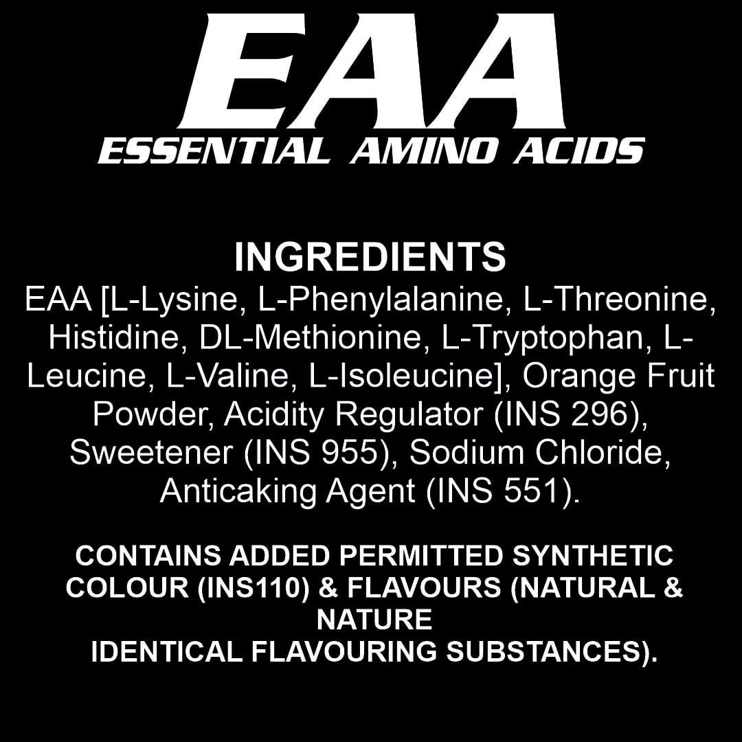 EAA's (9 Essential Amino Acids) - Ripped Up Nutrition
