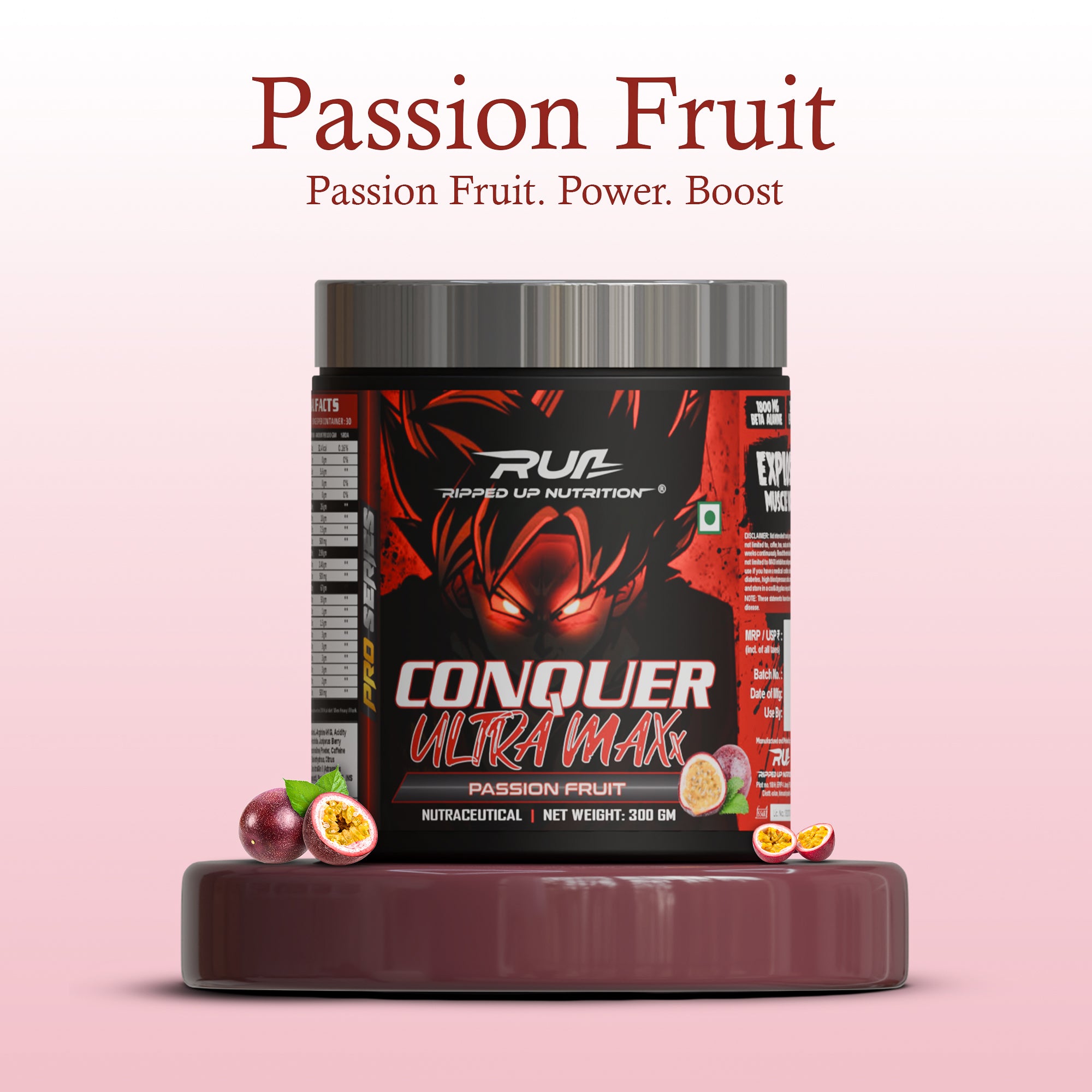 Conquer Ultra Maxx- Preworkout
