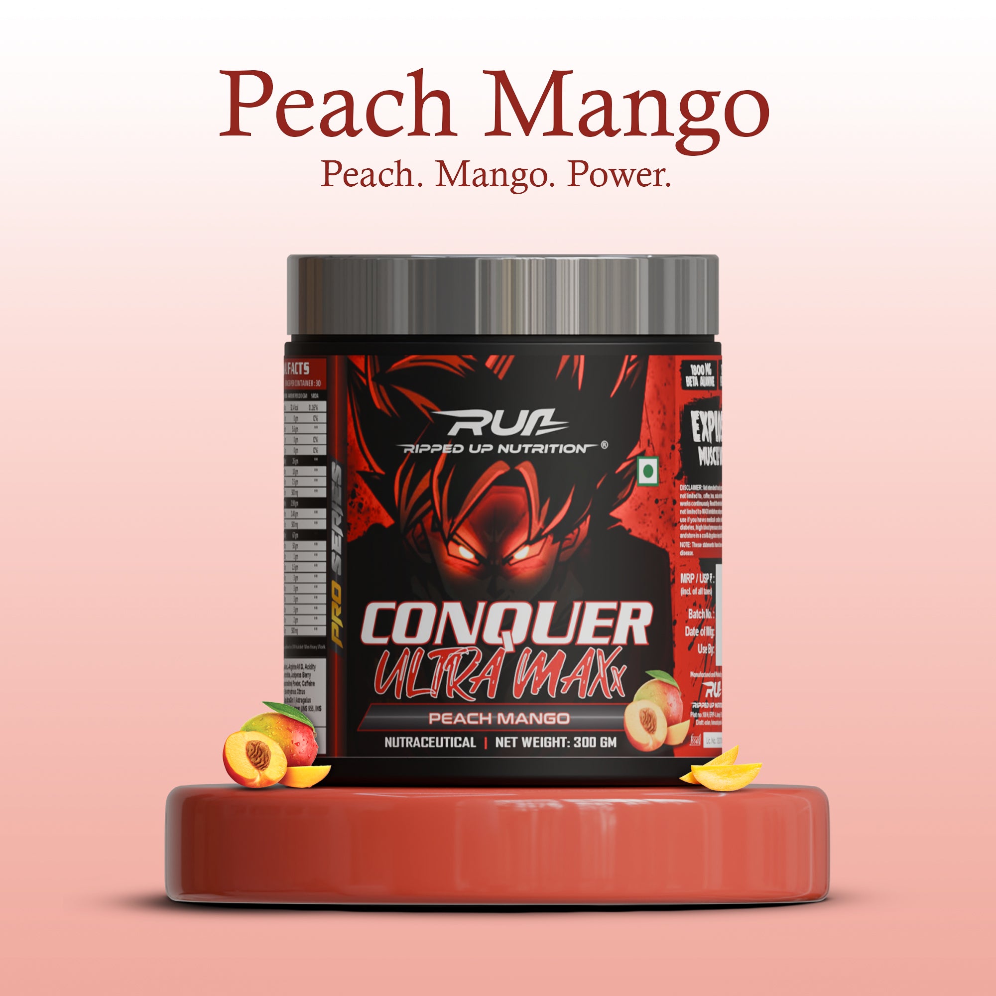 Conquer Ultra Maxx- Preworkout