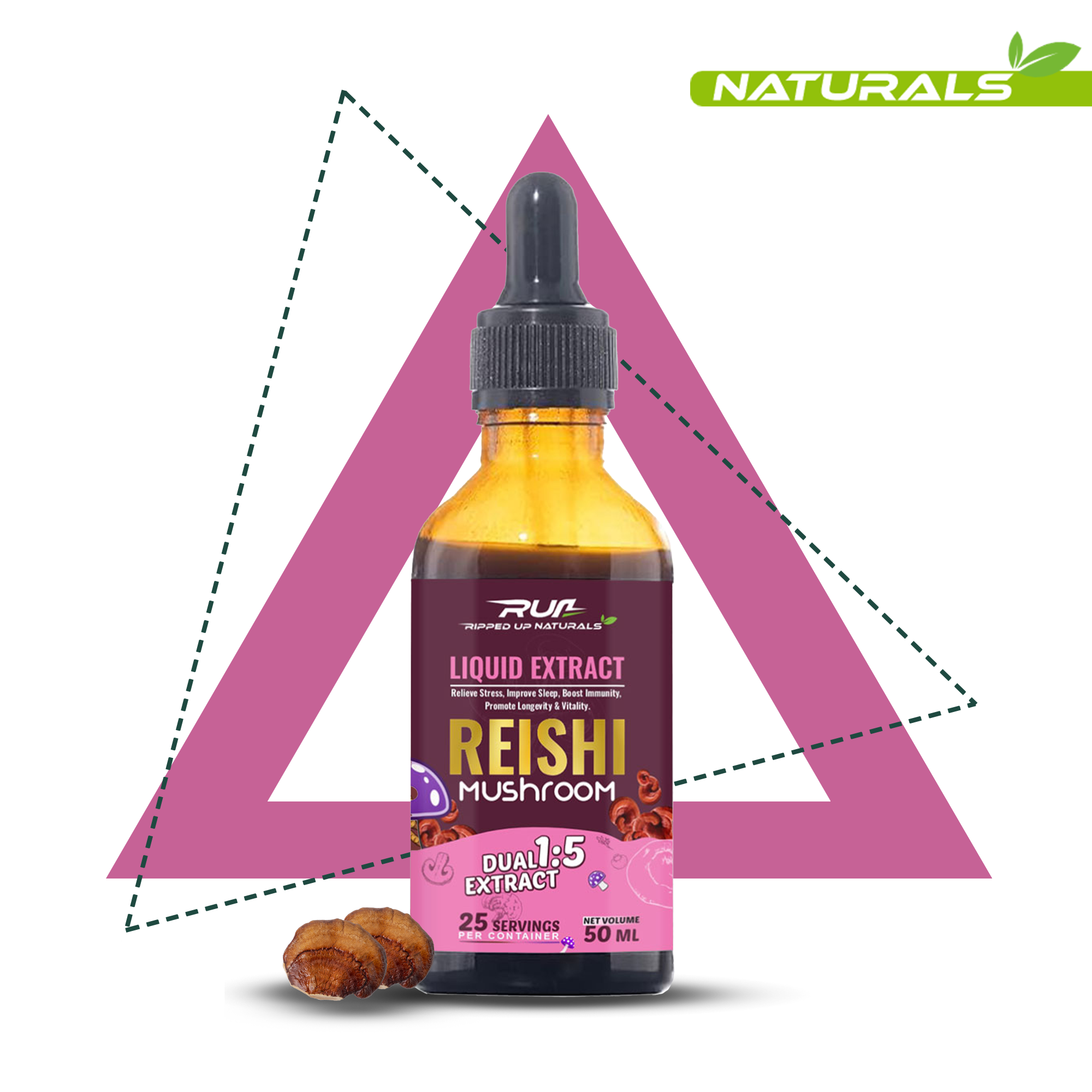 Reishi Mushroom Liquid Extract