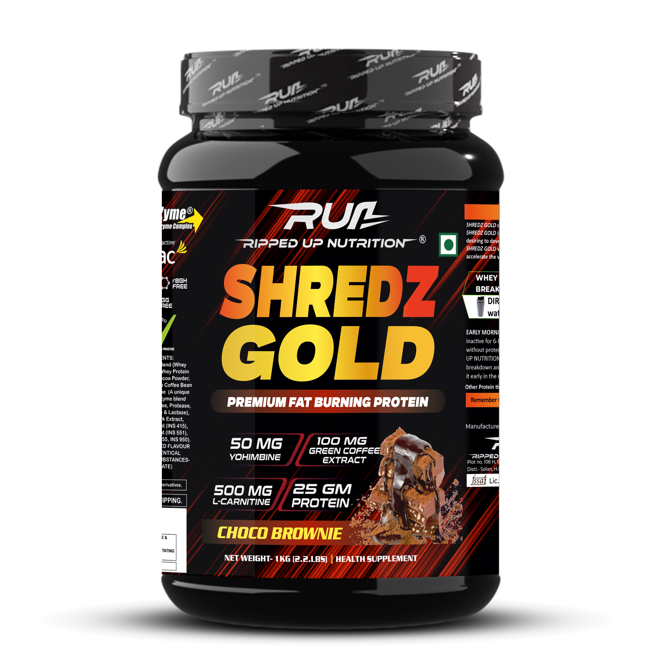 Shredz Gold