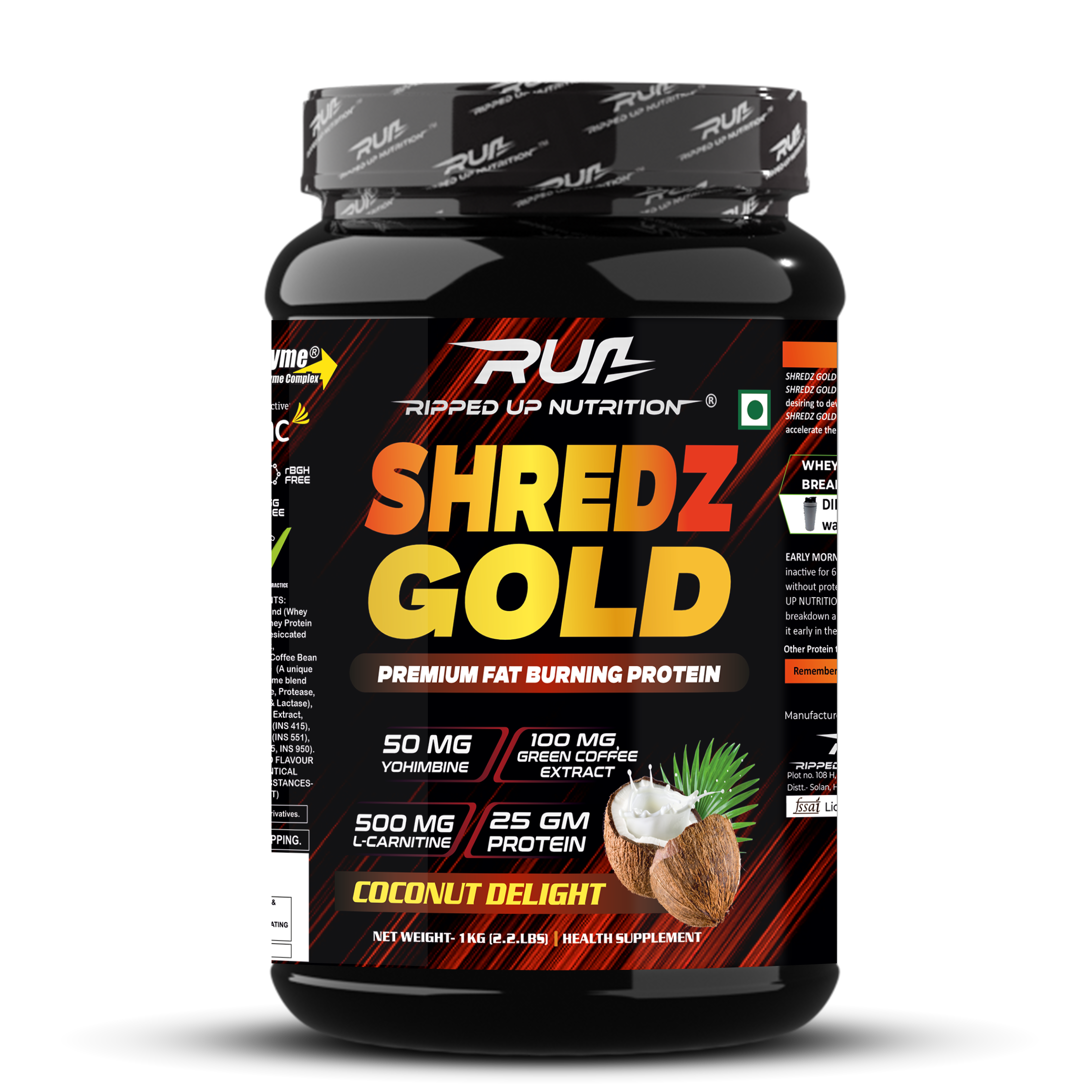 Shredz Gold