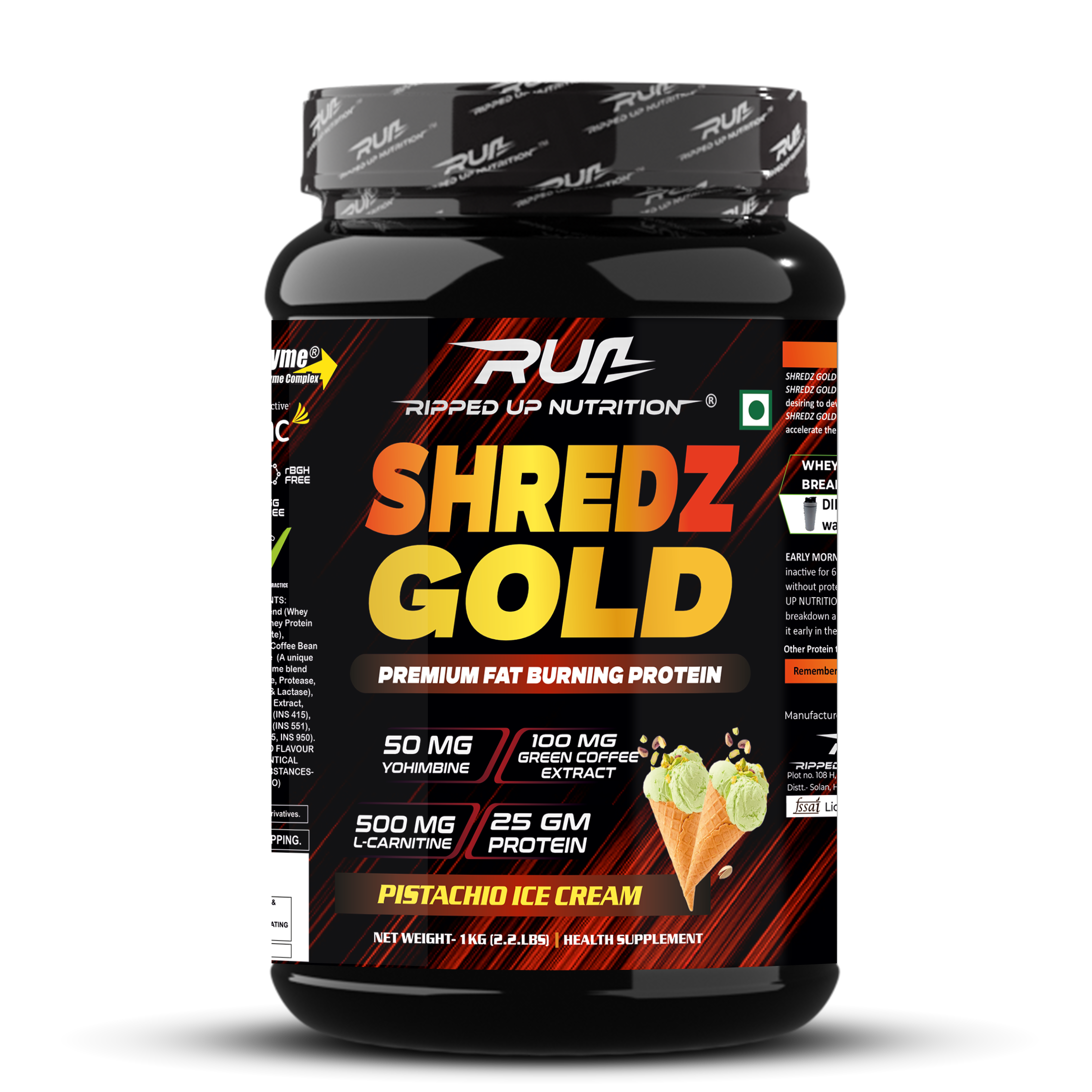 Shredz Gold