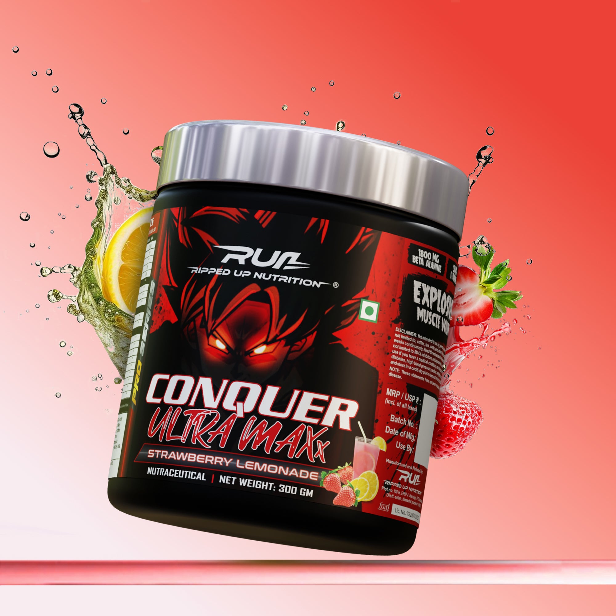 Conquer Ultra Maxx- Preworkout